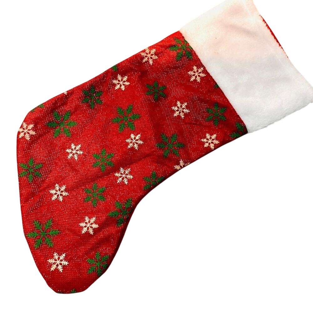 Glitter Snowflakes Holiday Stocking Stuffer